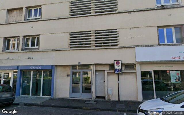 Façade : 2 boulevard Jacques Monod, Avignon