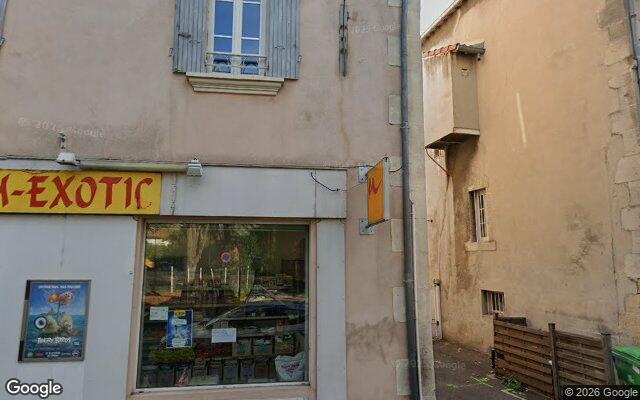Façade : 45 avenue Monclar, Avignon