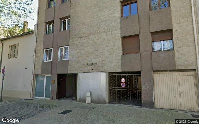 Façade : 7 boulevard Champfleury, Avignon