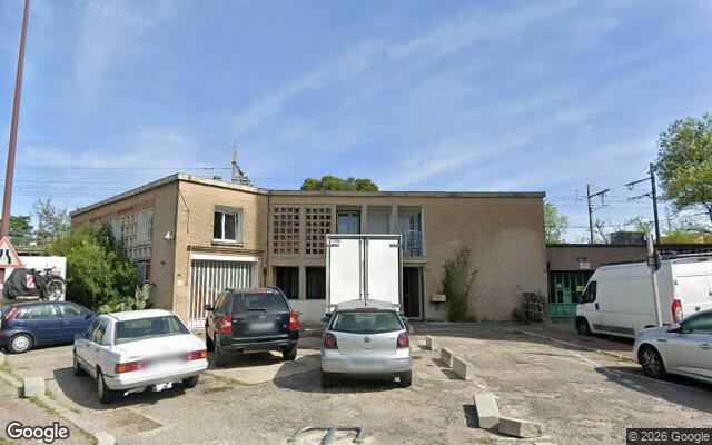 Façade : 13 avenue de la Trillade, Avignon