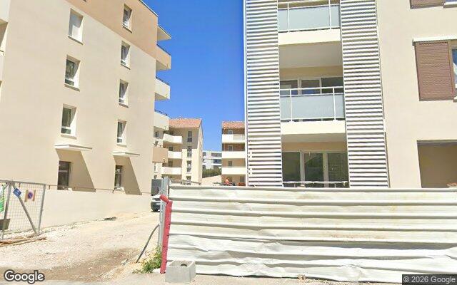 Façade : 23 route de Montfavet, Avignon