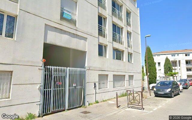 Façade : 7 impasse de l'Epi, Avignon