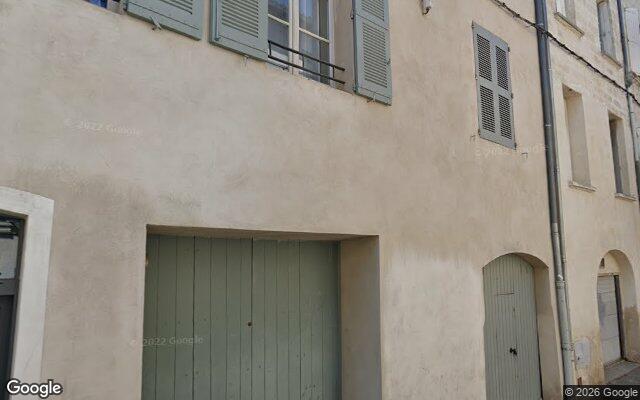 Façade : 8 rue Paul Manivet, Avignon