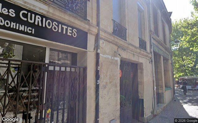 Façade : 43 rue des Teinturiers, Avignon
