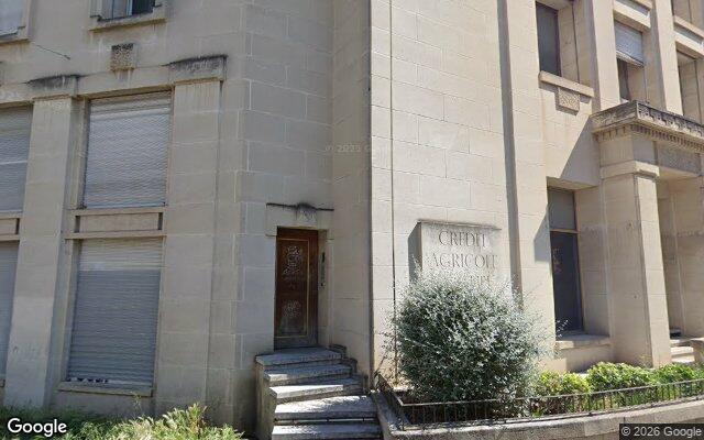 Façade : 77 rue Joseph Vernet, Avignon