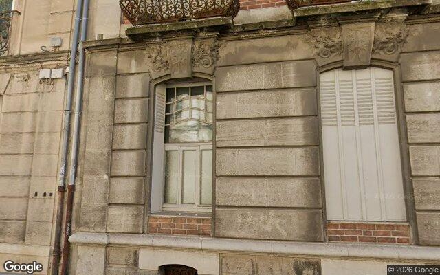 Façade : 50 Et 50bis Rue Thiers, Avignon