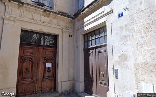 Façade : 4 rue Grande Meuse, Avignon