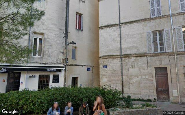 Façade : 2B place Nicolas Saboly, Avignon