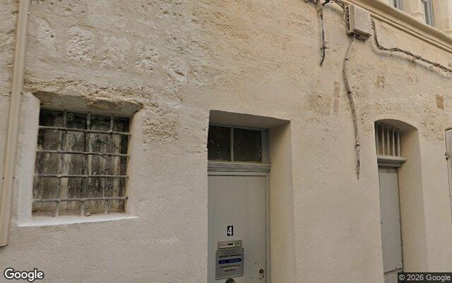 Façade : 4 rue Armand de Pontmartin, Avignon