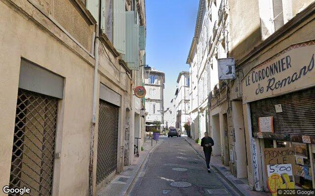 Façade : 7 rue Paul Saïn, Avignon