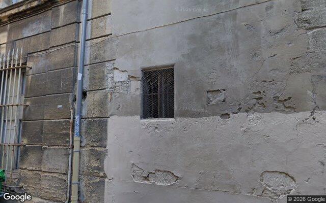 Façade : 7 rue Saluces, Avignon