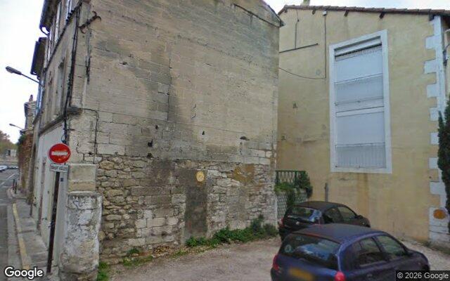 Façade : 36 rue Rempart Saint-Lazare, Avignon