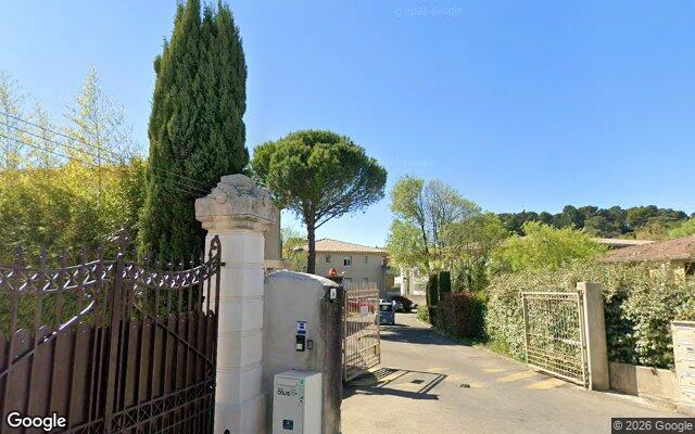 Façade : 2A chemin de la Justice, Villeneuve-lès-Avignon