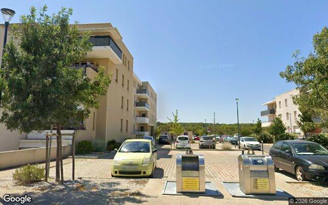 Façade : 3 rue Maria Casares, Villeneuve-lès-Avignon